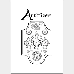 Artificer Posters and Art